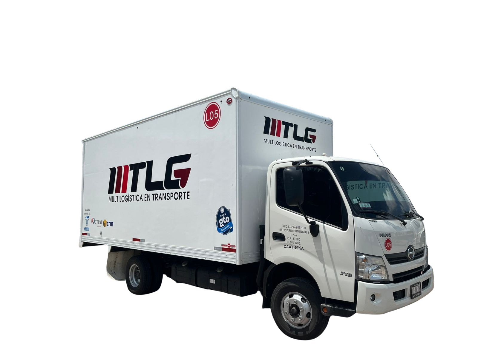 Camión Hino 3.5 MTLG